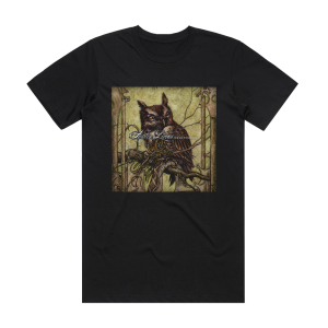 Austin Lucas A New Home In The Old World Album Cover T-Shirt Black