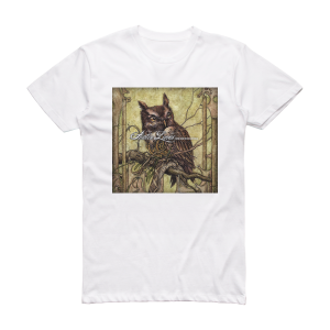 Austin Lucas A New Home In The Old World Album Cover T-Shirt White