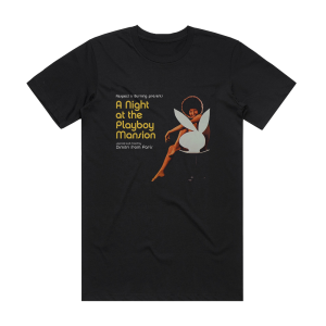 Dimitri From Paris A Night At The Playboy Mansion Album Cover T-Shirt Black