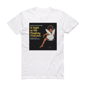 Dimitri From Paris A Night At The Playboy Mansion Album Cover T-Shirt White