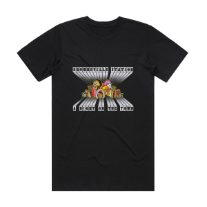 Brownsville Station A Night On The Town Album Cover T-Shirt Black