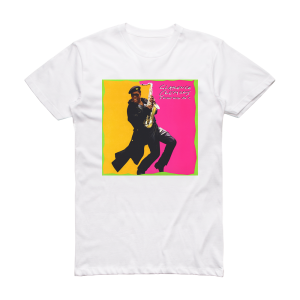 Clarence Clemons A Night With Mr C Album Cover T-Shirt White