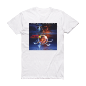 Jay Ferguson A Nightmare On Elm Street 5 The Dream Child Album Cover T-Shirt White