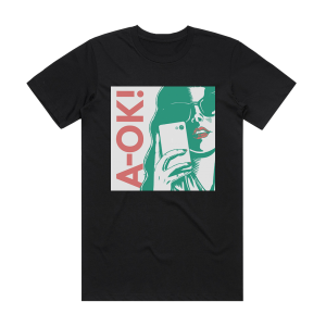 Cosmonauts A Ok Album Cover T-Shirt Black