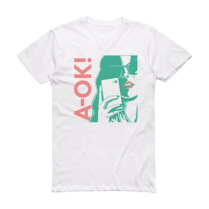 Cosmonauts A Ok Album Cover T-Shirt White