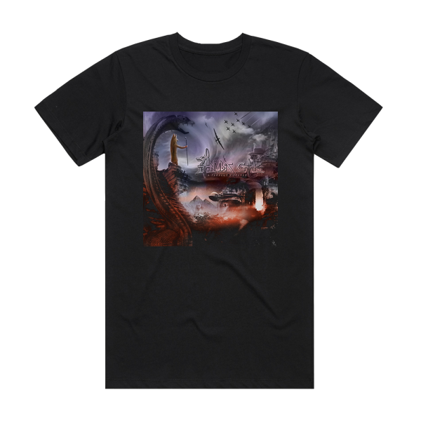 Anubis Gate A Perfect Forever Album Cover T-Shirt Black