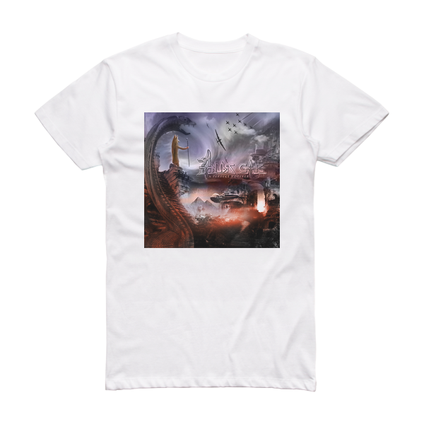 Anubis Gate A Perfect Forever Album Cover T-Shirt White