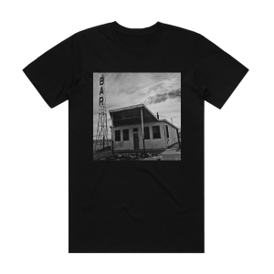 Bad Love Junkie A Place Called Nowhere Album Cover T-Shirt Black
