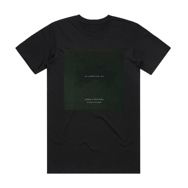 Danny Cavanagh A Place To Be Album Cover T-Shirt Black