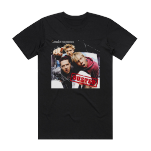 Busted A Present For Everyone Album Cover T-Shirt Black