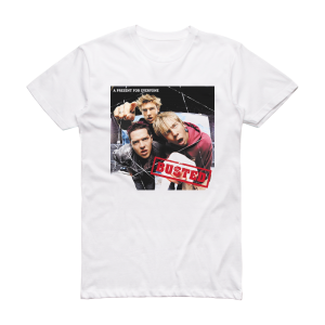 Busted A Present For Everyone Album Cover T-Shirt White