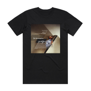 GusGus A Sampler Album Cover T-Shirt Black