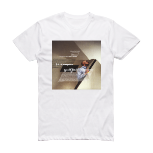 GusGus A Sampler Album Cover T-Shirt White