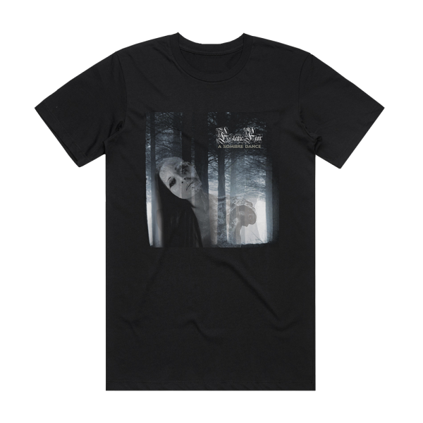 Estatic Fear A Sombre Dance Album Cover T-Shirt Black