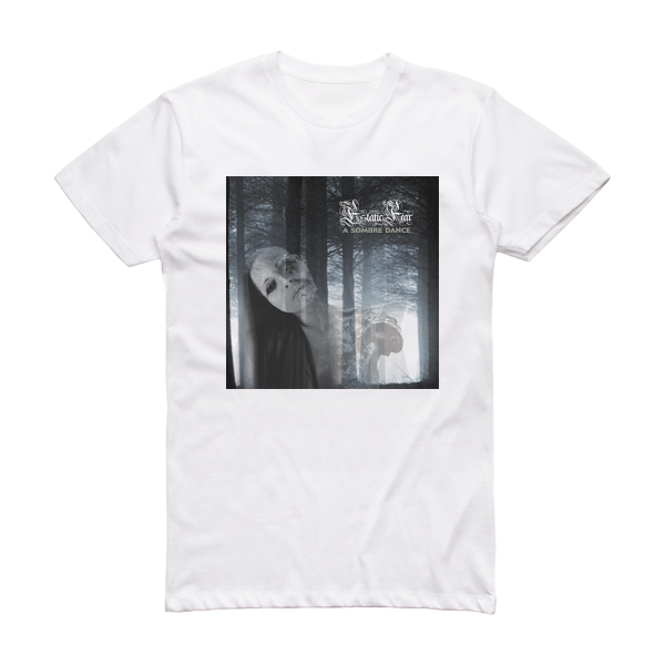 Estatic Fear A Sombre Dance Album Cover T-Shirt White