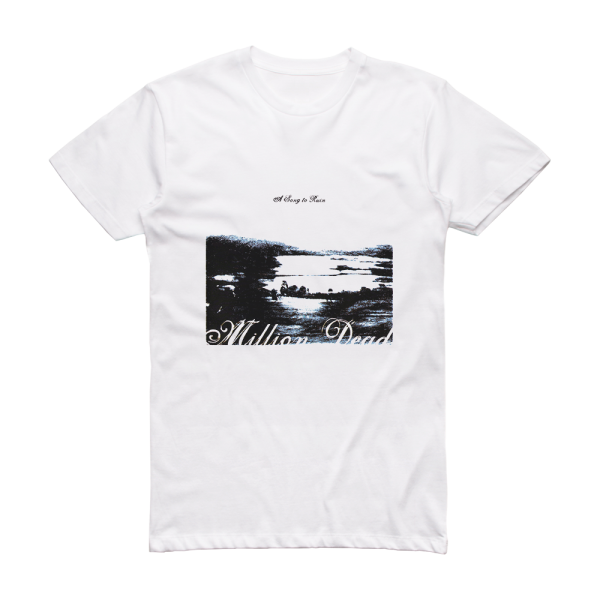 Million Dead A Song To Ruin Album Cover T-Shirt White