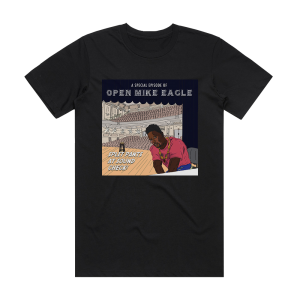 Open Mike Eagle A Special Episode Of Album Cover T-Shirt Black