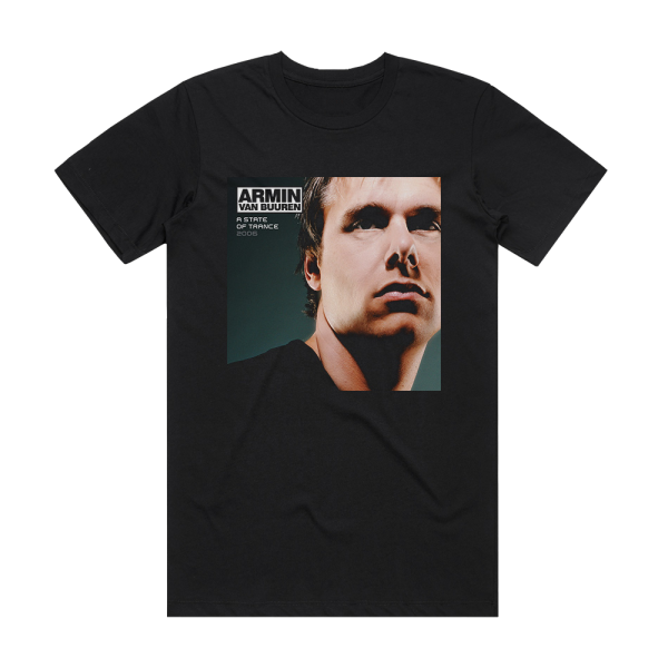 Armin van Buuren A State Of Trance 2006 Album Cover T-Shirt Black