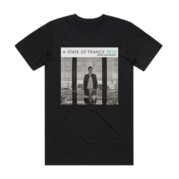 Armin van Buuren A State Of Trance 2012 Album Cover T-Shirt Black