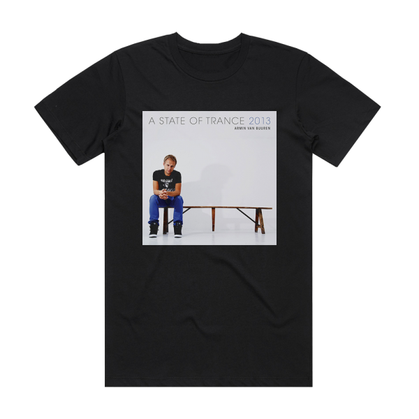 Armin van Buuren A State Of Trance 2013 Album Cover T-Shirt Black