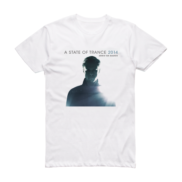 Armin van Buuren A State Of Trance 2014 Album Cover T-Shirt White