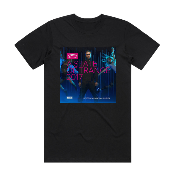 Armin van Buuren A State Of Trance 2017 Album Cover T-Shirt Black