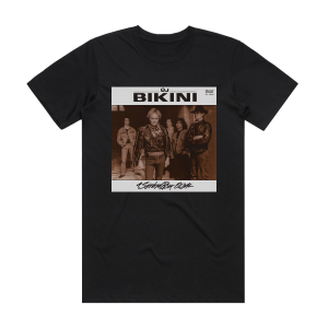 Bikini A Sttebbik Oldal Album Cover T-Shirt Black
