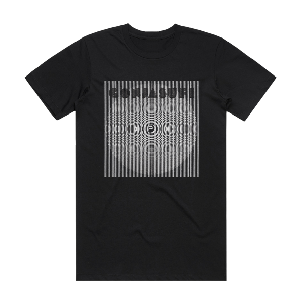 Gonjasufi A Sufi And A Killer Album Cover T-Shirt Black