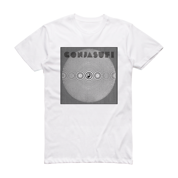 Gonjasufi A Sufi And A Killer Album Cover T-Shirt White