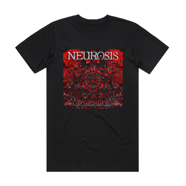 Neurosis A Sun That Never Sets Album Cover T-Shirt Black