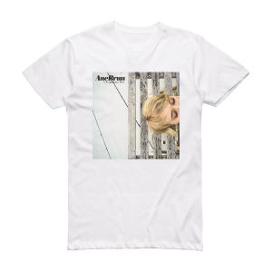 Ane Brun A Temporary Dive Album Cover T-Shirt White