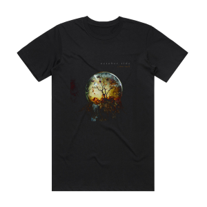 October Tide A Thin Shell Album Cover T-Shirt Black
