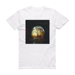 October Tide A Thin Shell Album Cover T-Shirt White