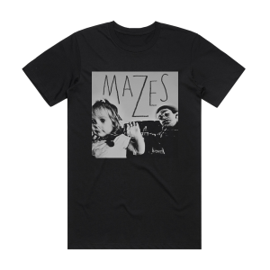 Mazes A Thousand Heys Album Cover T-Shirt Black