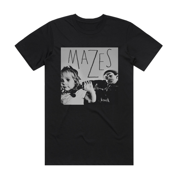 Mazes A Thousand Heys Album Cover T-Shirt Black