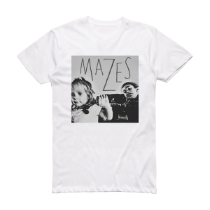 Mazes A Thousand Heys Album Cover T-Shirt White