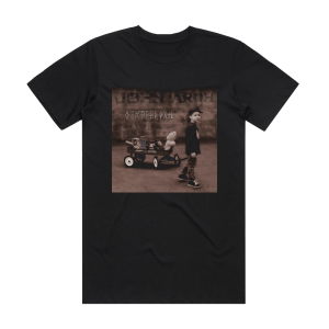 John Arch A Twist Of Fate Album Cover T-Shirt Black