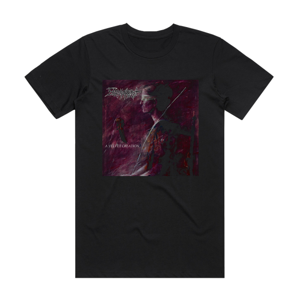 Eucharist A Velvet Creation Album Cover T-Shirt Black