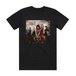 Indica A Way Away Album Cover T-Shirt Black
