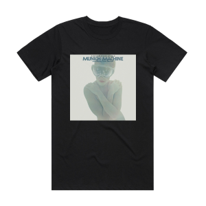 Munich Machine A Whiter Shade Of Pale Album Cover T-Shirt Black