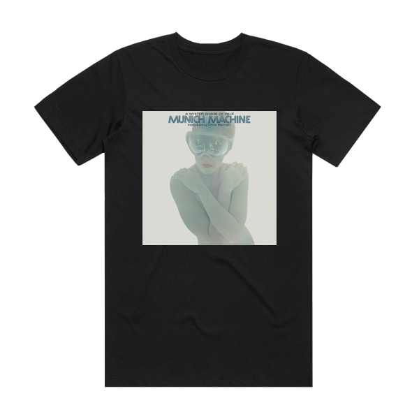 Munich Machine A Whiter Shade Of Pale Album Cover T-Shirt Black