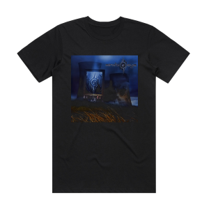 Minds Eye A Work Of Art Album Cover T-Shirt Black