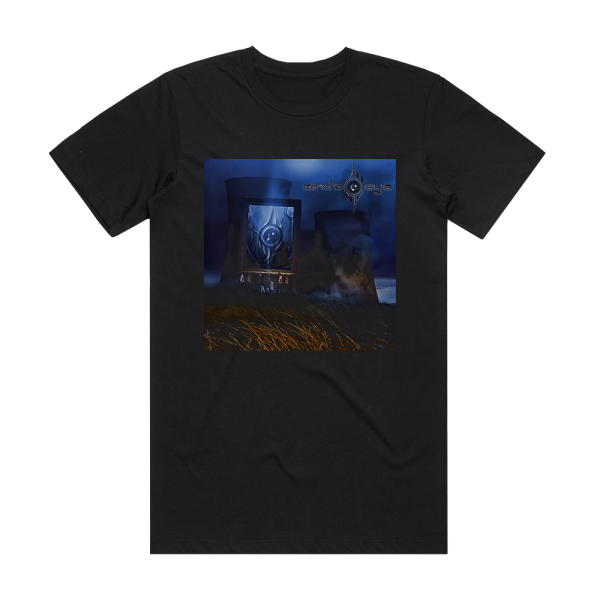 Minds Eye A Work Of Art Album Cover T-Shirt Black