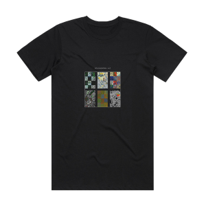 Colin Newman A Z 2 Album Cover T-Shirt Black