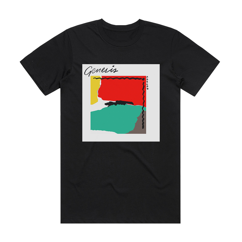 genesis abacab t shirt