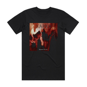 Nails Abandon All Life Album Cover T-Shirt Black