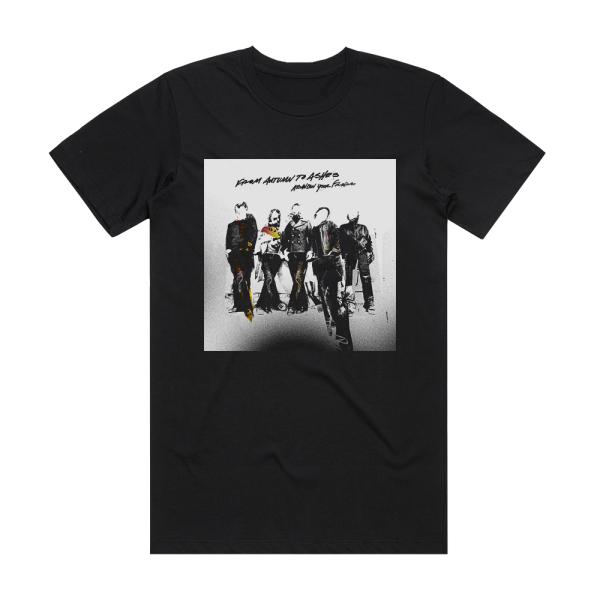 From Autumn to Ashes Abandon Your Friends Album Cover T-Shirt Black