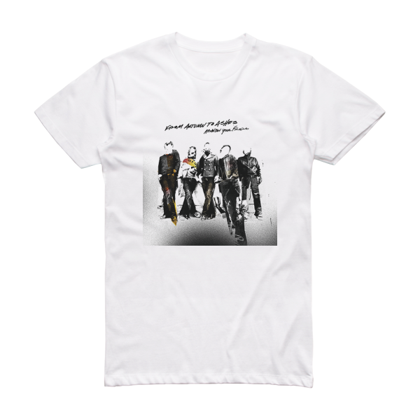 From Autumn to Ashes Abandon Your Friends Album Cover T-Shirt White