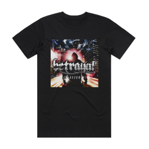 Betrayal Abandonement Album Cover T-Shirt Black