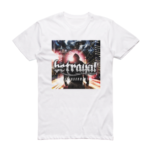 Betrayal Abandonement Album Cover T-Shirt White